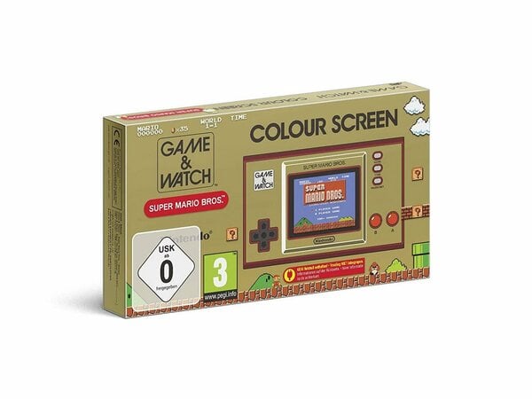 Bild 1 von Nintendo GAME & WATCH Super Mario Bros. 35th Anniversary Edition Colour Screen