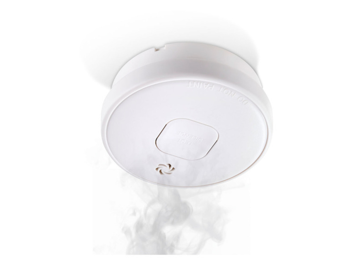 Bild 1 von UNIELEKTRA Rauchwarnmelder, mit 10-Jahres-Batterie