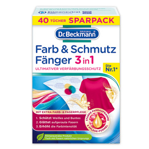 Dr. Beckmann Farb & Schmutz Fänger 3in1