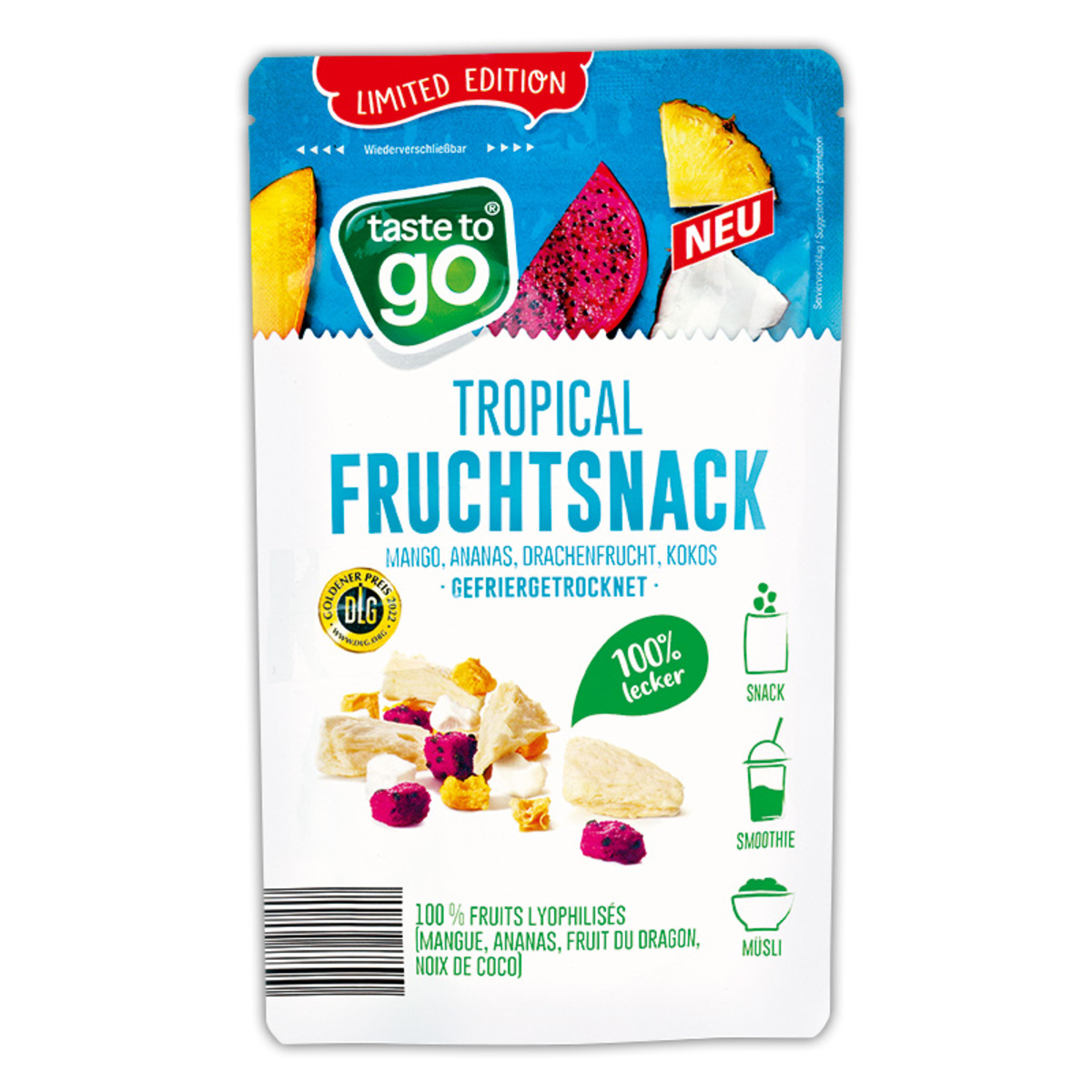 Bild 2 von Taste to go Fruchtsnack