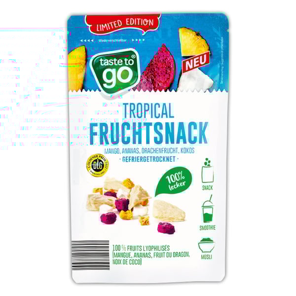 Bild 2 von Taste to go Fruchtsnack