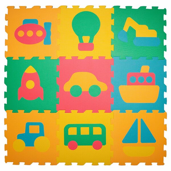 Bild 4 von PLAYLAND Puzzlematte für Kinder