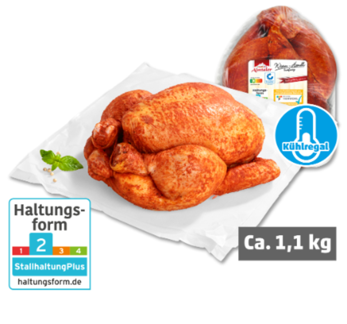 Bild 1 von ALMTALER Frisches Wiesn-Hendl