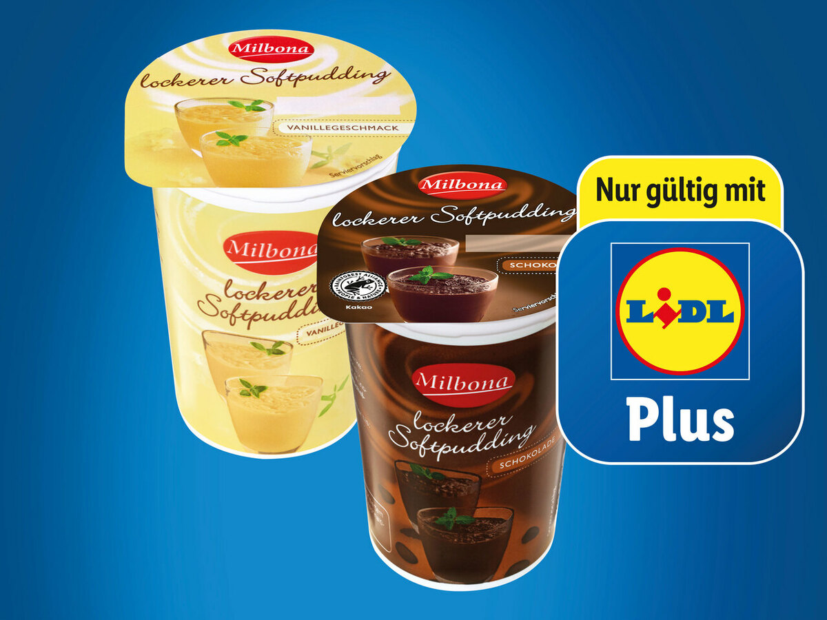 Milbona Lockerer Softpudding von Lidl ansehen!
