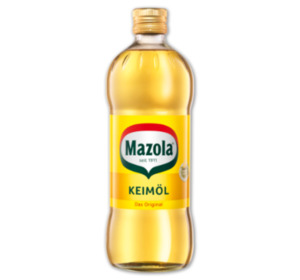 MAZOLA Keim- oder Rapsöl