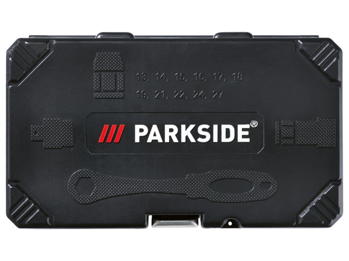 Bild 4 von PARKSIDE Durchgang Steckschlüsselsatz, 1/2 Zoll, 14-teilig