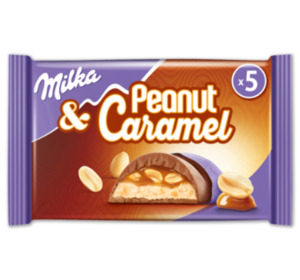 MILKA Peanut & Caramel