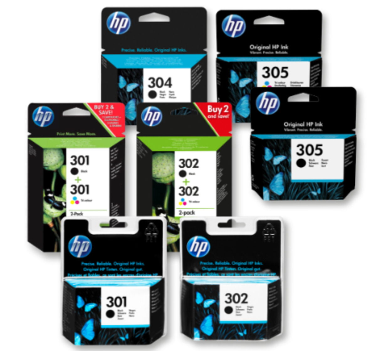 Bild 1 von HP Druckerpatronen