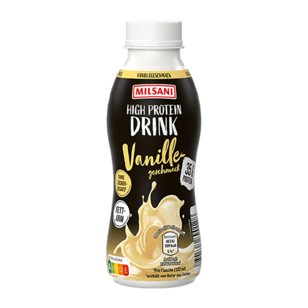 MILSANI High-Protein-Drink von ALDI Nord ansehen!