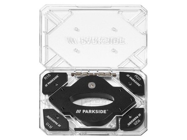 Bild 4 von PARKSIDE Alu-Frässchablonen für Oberfräsen »PAFO 6 A1«