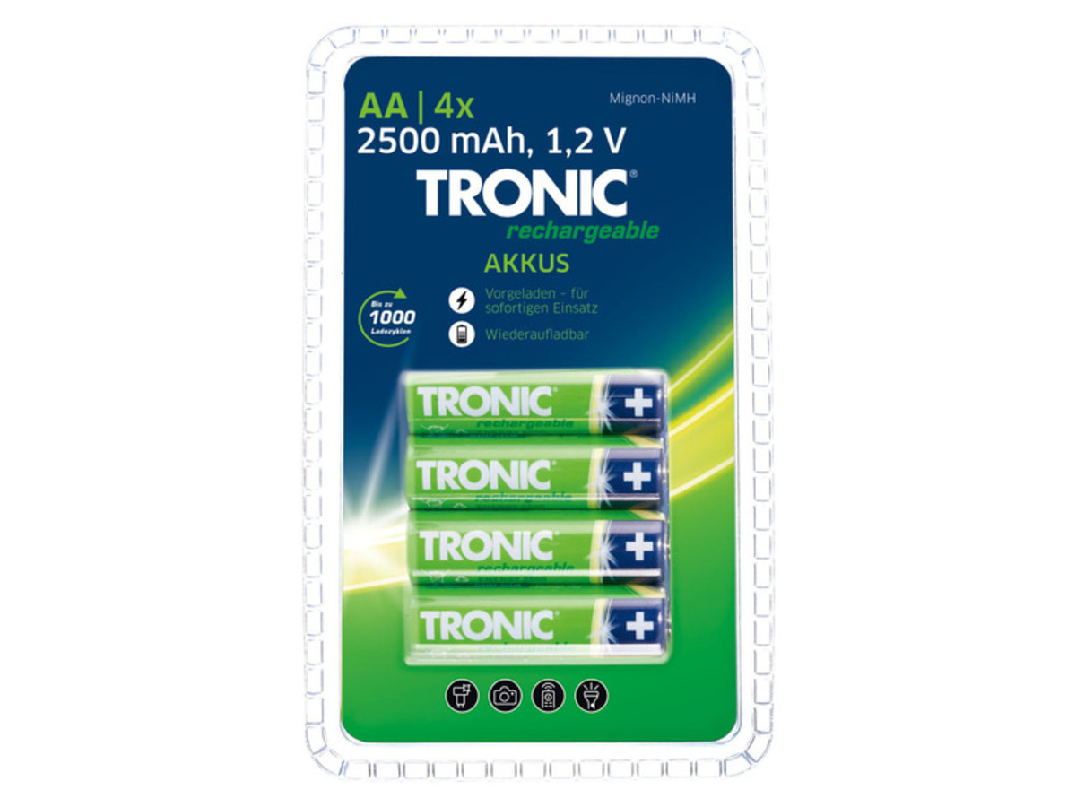 Tronic Akkus Ready Use St Ck Von Lidl Ansehen