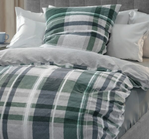 Bild 4 von HOME IDEAS LIVING Feinbiber-Bettwäsche-Garnitur