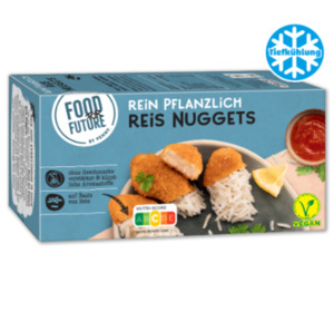 FOOD FOR FUTURE Vegane Reis Nuggets
