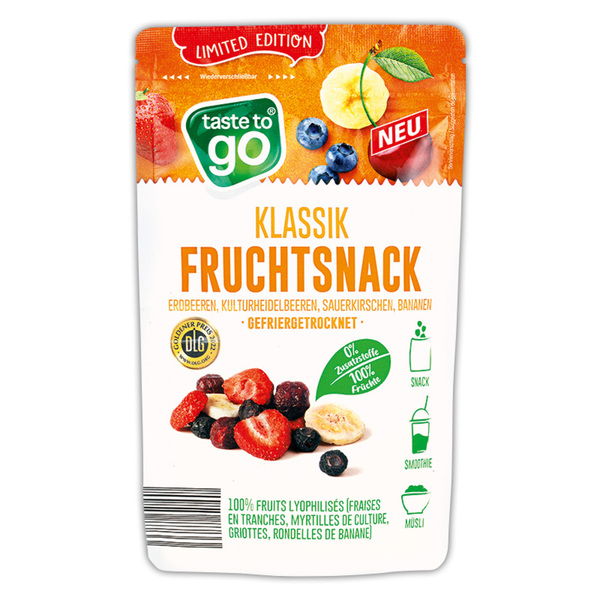 Bild 3 von Taste to go Fruchtsnack