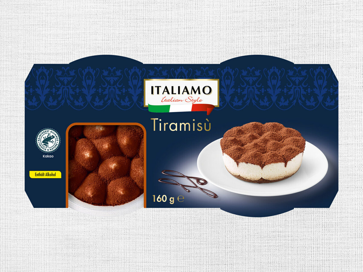 Italiamo Tiramisù von Lidl ansehen!