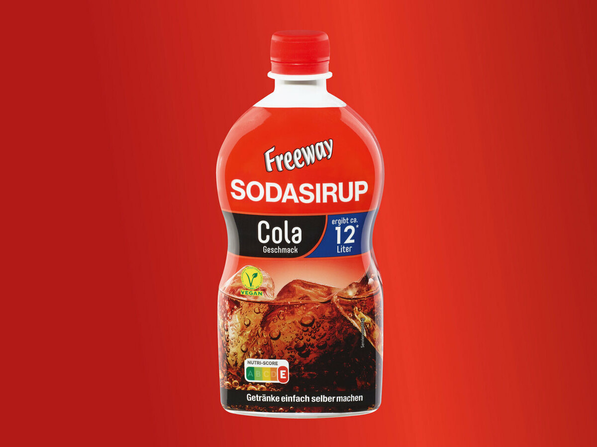 Freeway Getränkesirup Cola von Lidl ansehen!