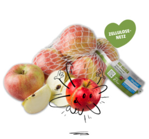 NATURGUT Deutsche rote Bio-Äpfel