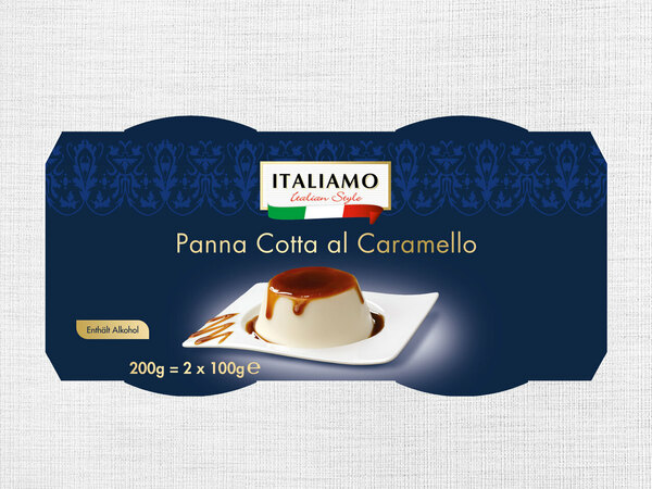 Bild 1 von Italiamo Panna Cotta Karamell