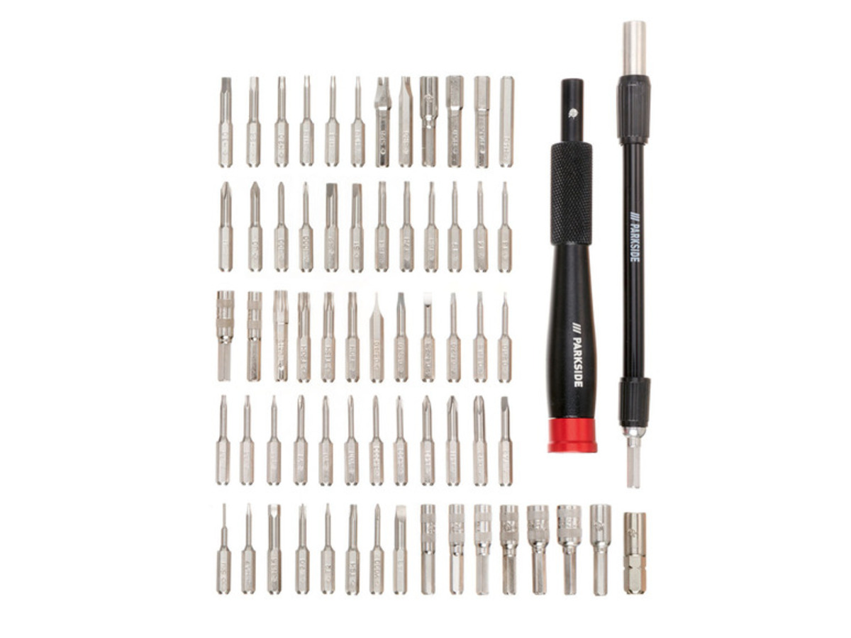 Bild 3 von PARKSIDE Präzisions-Bitset »PPWS 66 A1«, 66-teilig