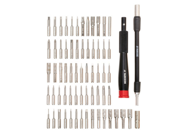 Bild 3 von PARKSIDE Präzisions-Bitset »PPWS 66 A1«, 66-teilig