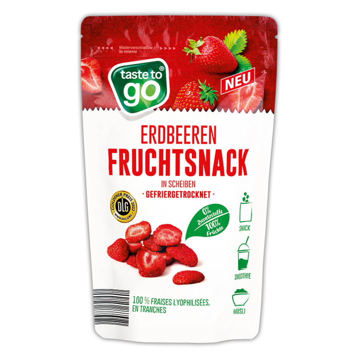 Bild 4 von Taste to go Fruchtsnack