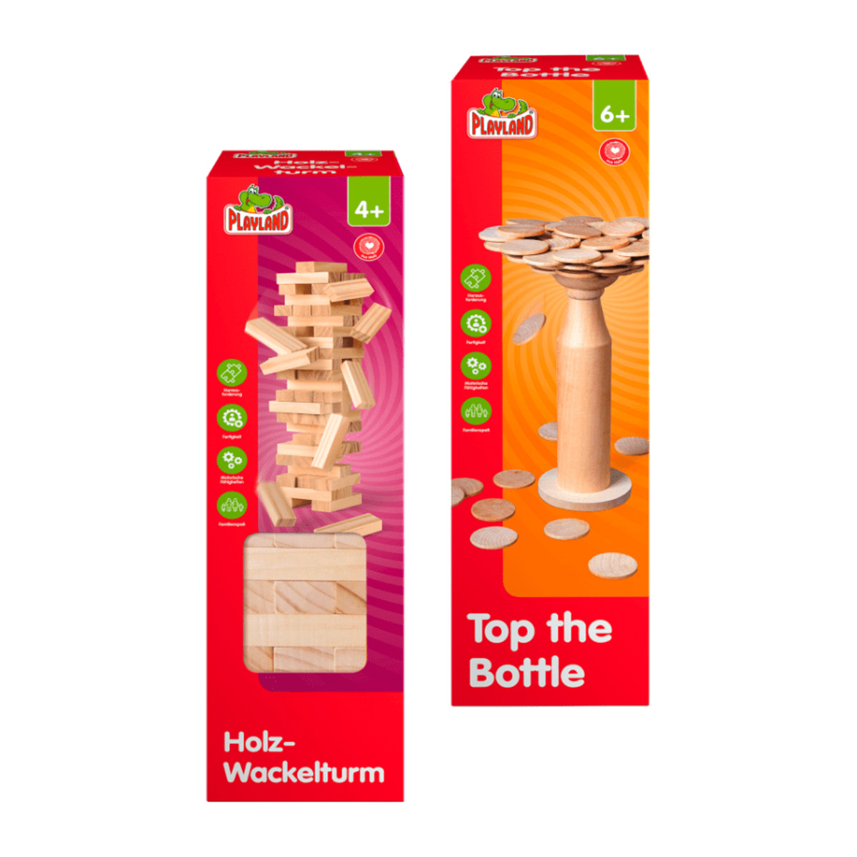 Bild 1 von PLAYLAND Holz-Geschicklichkeitsspiel