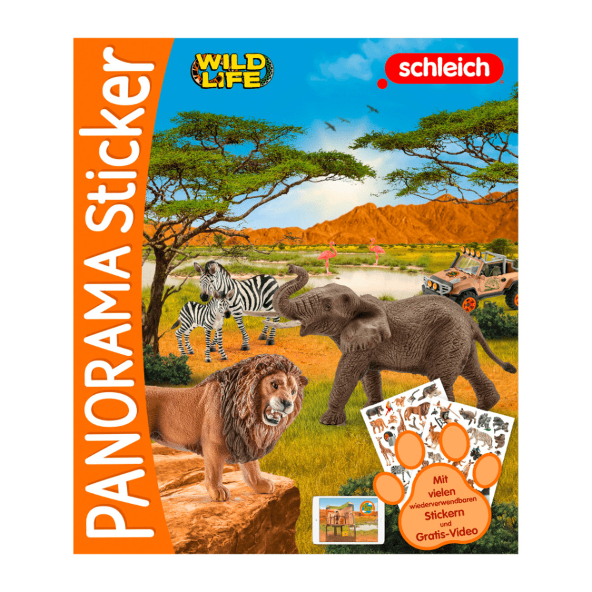 Bild 2 von Panorama-Stickerbuch