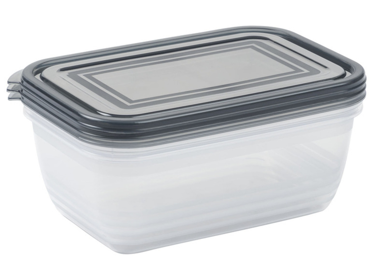 Bild 4 von ERNESTO Frischhaltedosen-Set, stapelbar