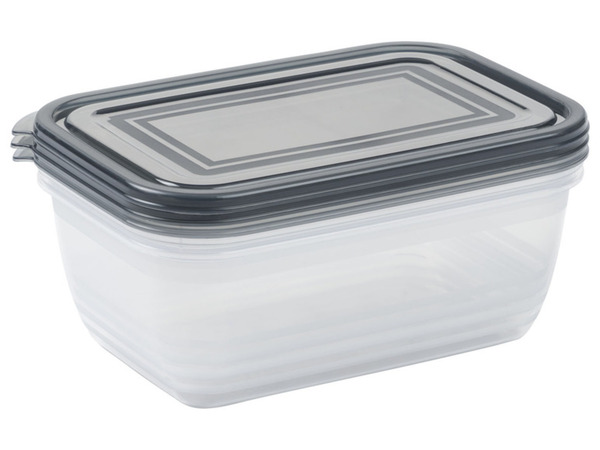 Bild 4 von ERNESTO Frischhaltedosen-Set, stapelbar