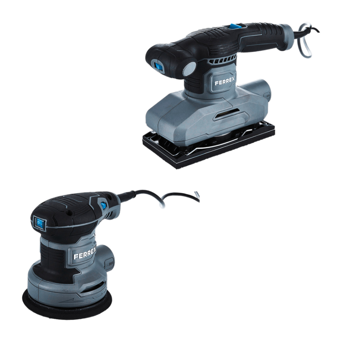 Bild 1 von FERREX Exzenterschleifer FES 350N / Schwingschleifer FSS 260N