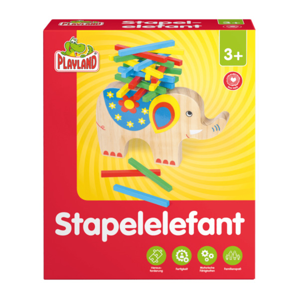 Bild 2 von PLAYLAND Holz-Geschicklichkeitsspiel