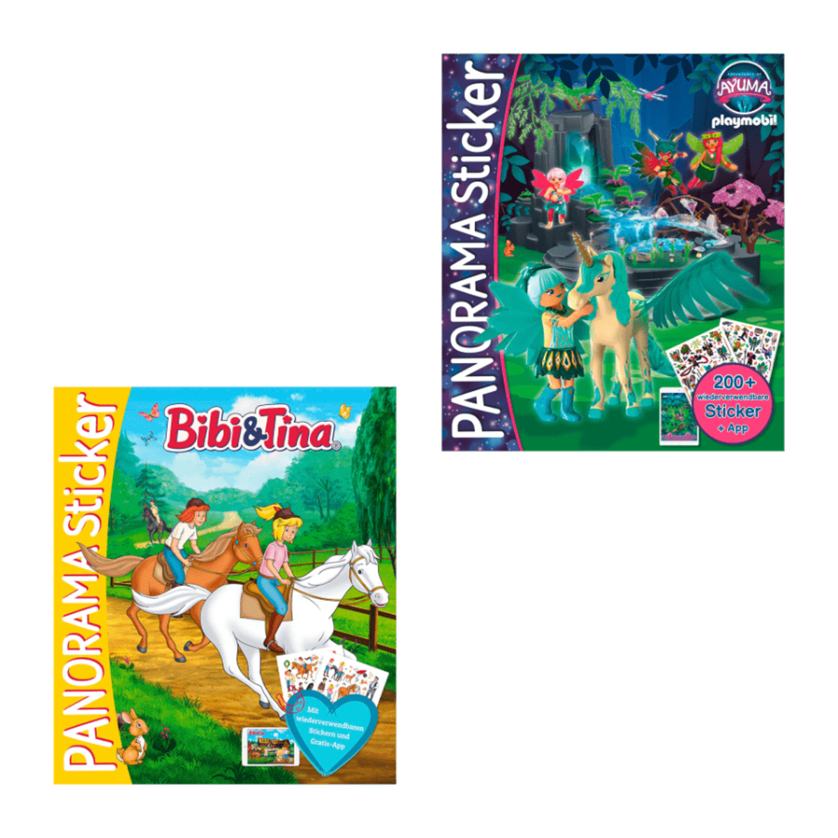 Bild 1 von Panorama-Stickerbuch