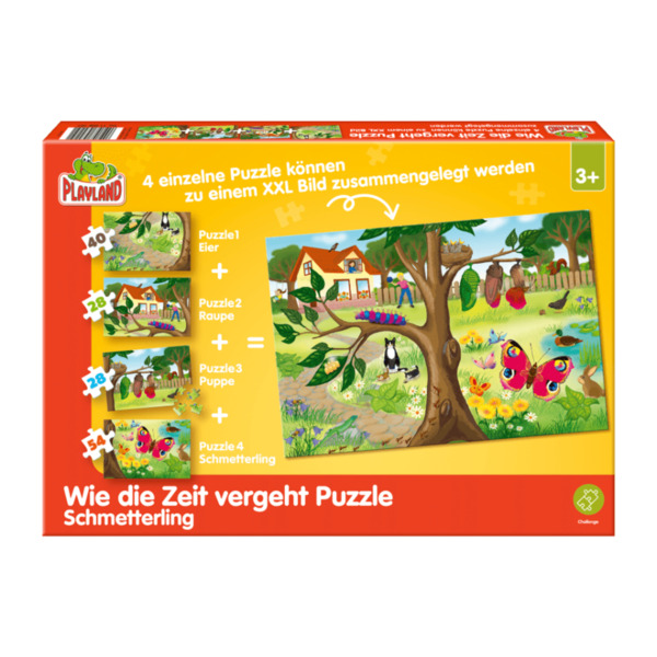 PLAYLAND Puzzle von ALDI Nord ansehen!