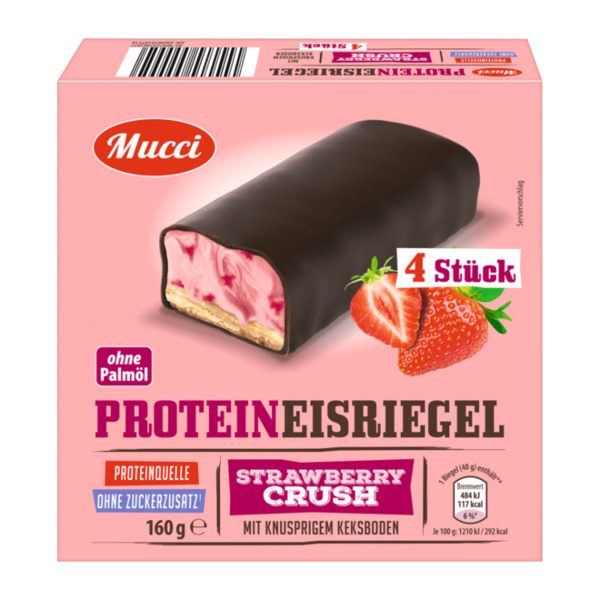MUCCI Protein-Eisriegel von ALDI Nord ansehen!