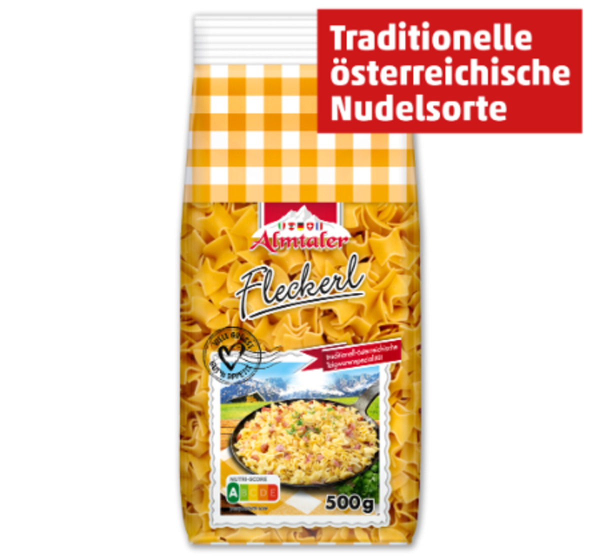 Bild 1 von ALMTALER Fleckerl