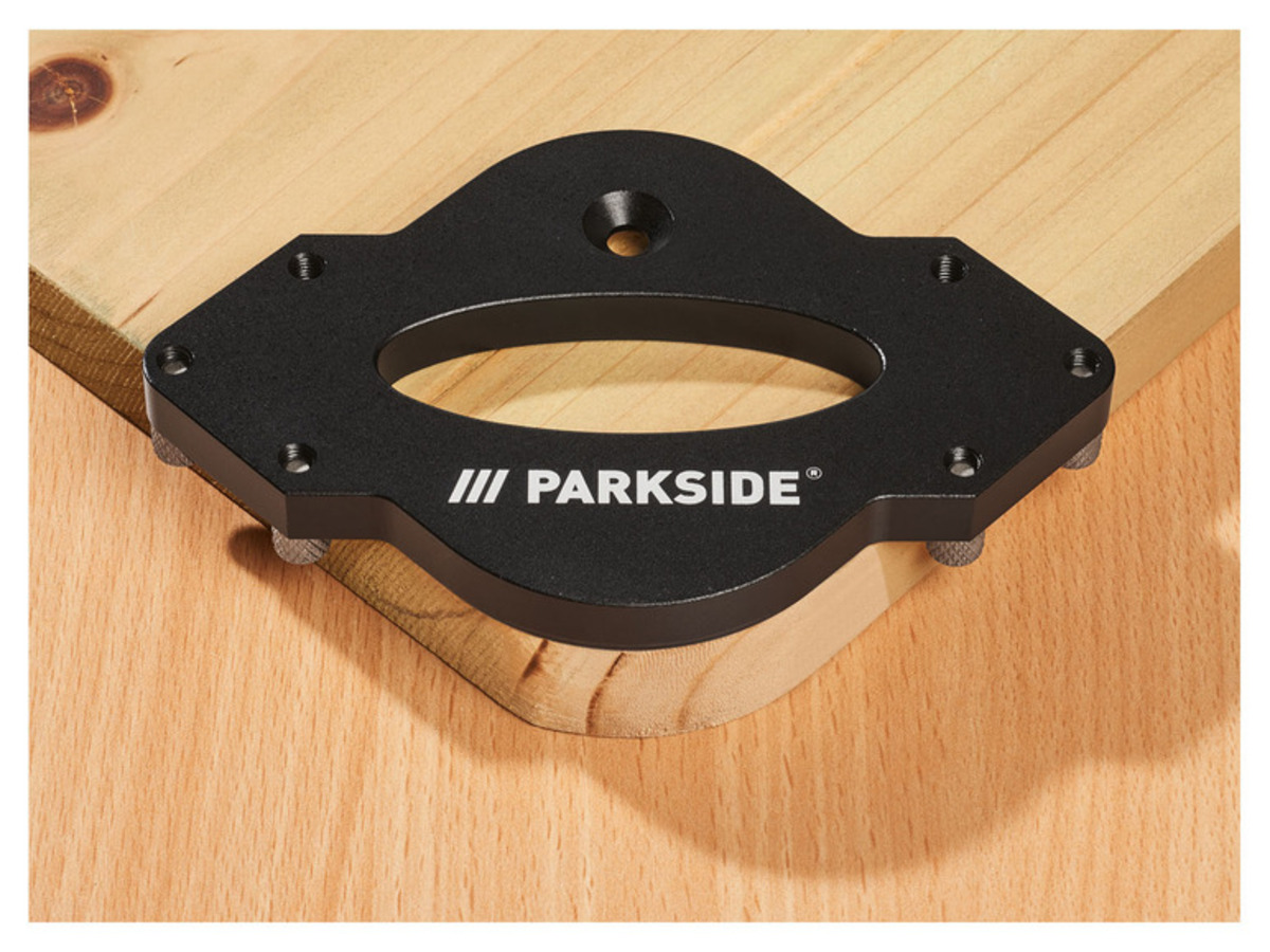 Bild 3 von PARKSIDE Alu-Frässchablonen für Oberfräsen »PAFO 6 A1«