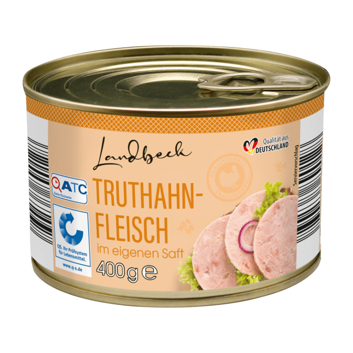 Bild 1 von LANDBECK Truthahnfleisch