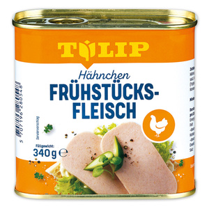Tulip Hähnchen Frühstücks-Fleisch