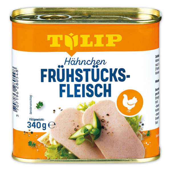 Bild 1 von Tulip Hähnchen Frühstücks-Fleisch