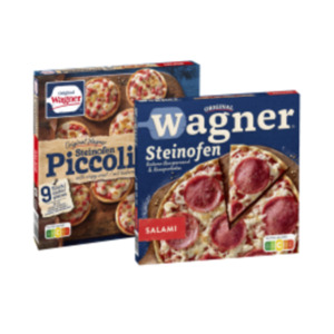 Wagner Steinofen Pizza, Pizzies, Piccolinis oder Flammkuchen