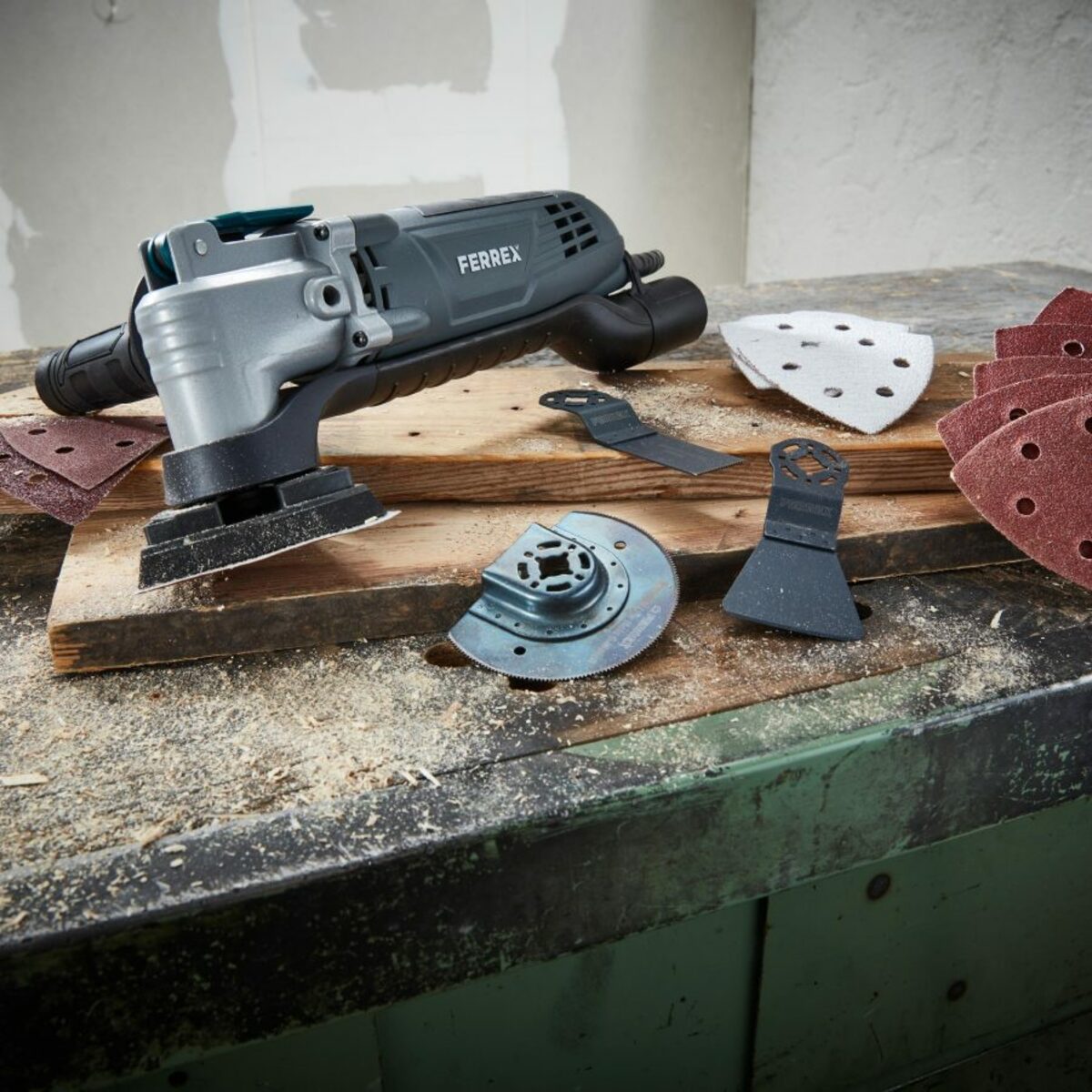 Bild 2 von FERREX Multifunktionswerkzeug CGN300D-1