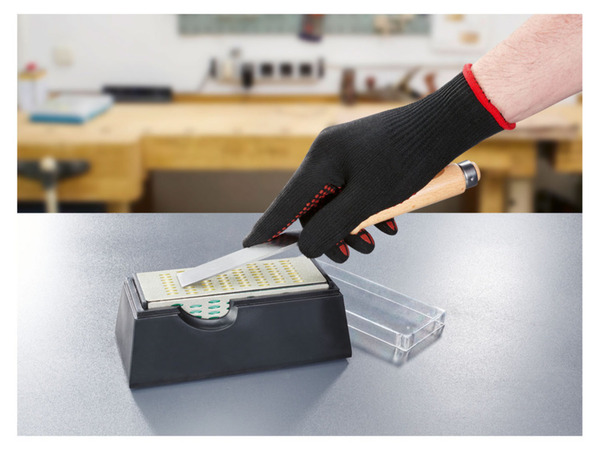 Bild 2 von PARKSIDE Diamant-Schleifblock, aus Karbonstahl