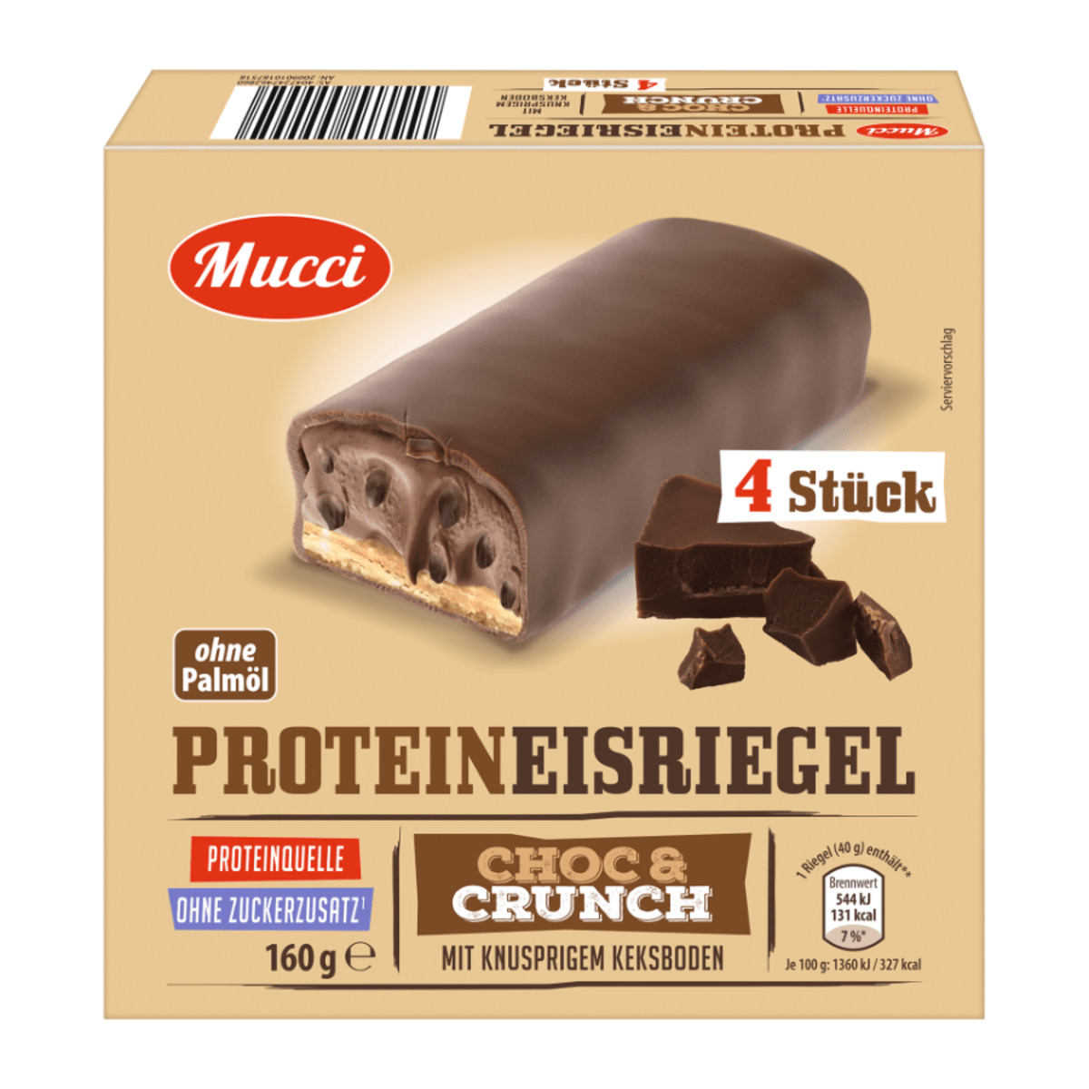 Bild 4 von MUCCI Protein-Eisriegel