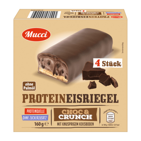 Bild 4 von MUCCI Protein-Eisriegel