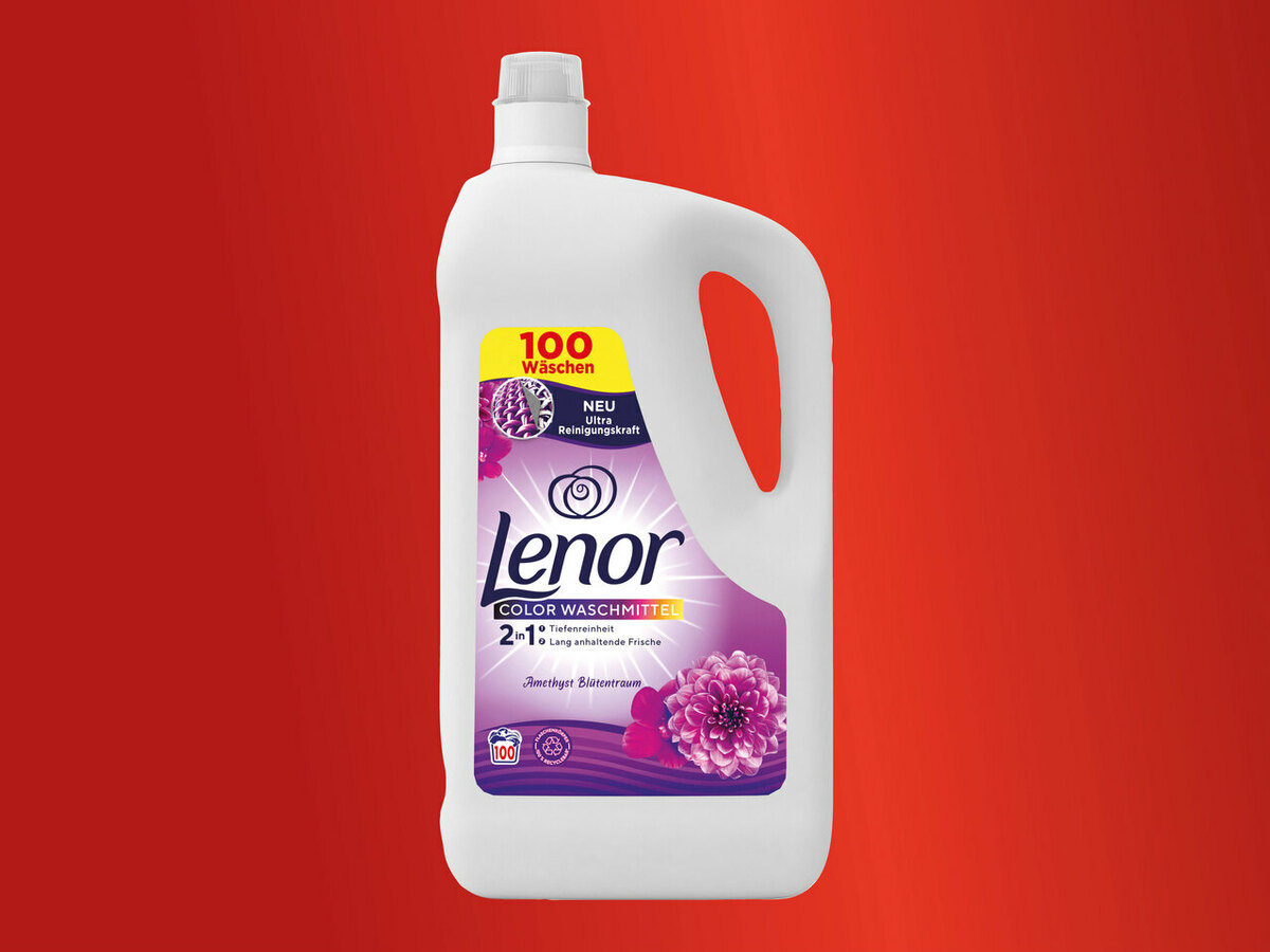 Lenor Waschmittel 100 Wäschen von Lidl ansehen!