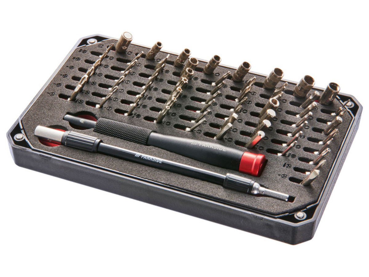 Bild 1 von PARKSIDE Präzisions-Bitset »PPWS 66 A1«, 66-teilig