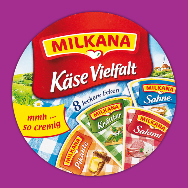 Bild 1 von Milkana Schmelzkäse