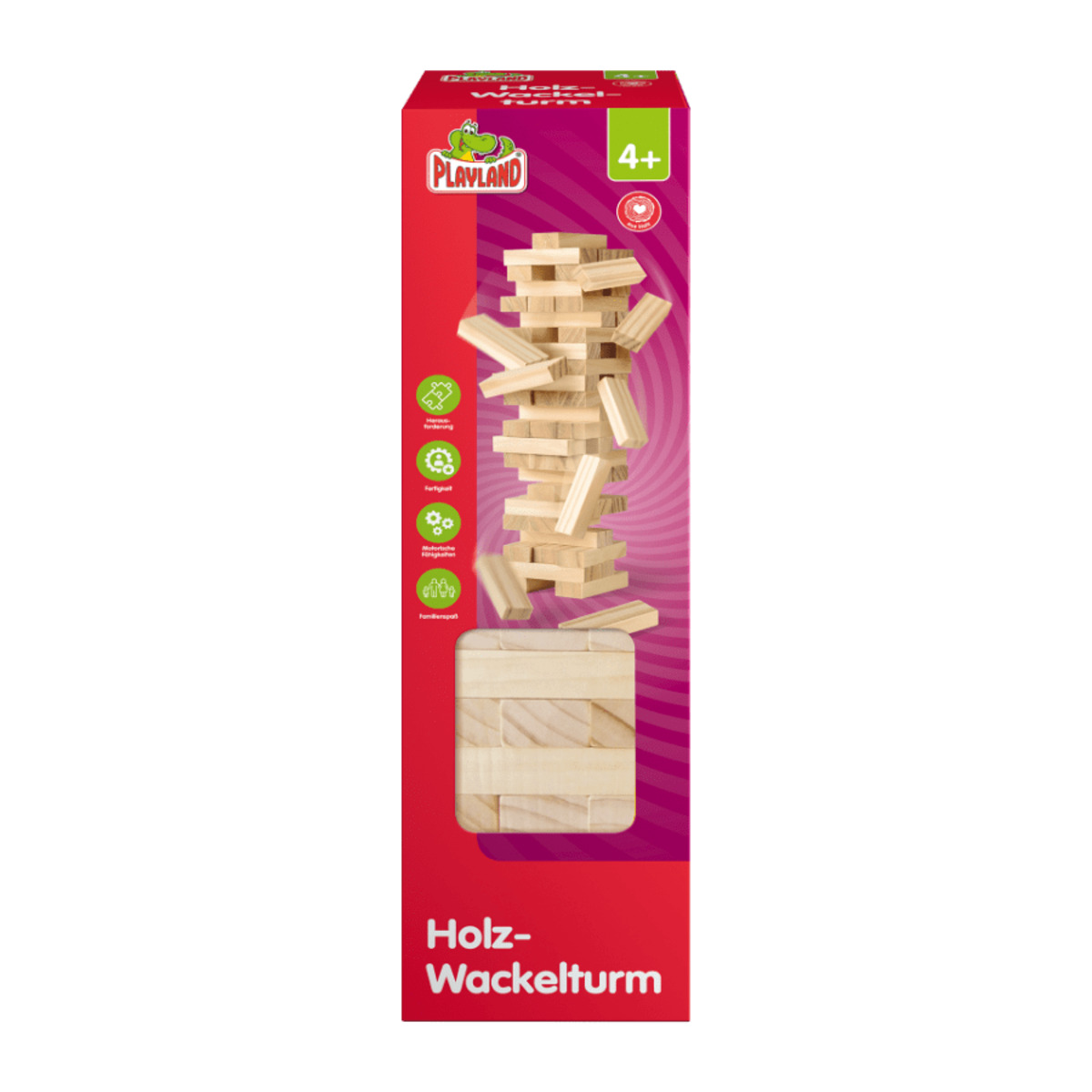 Bild 3 von PLAYLAND Holz-Geschicklichkeitsspiel