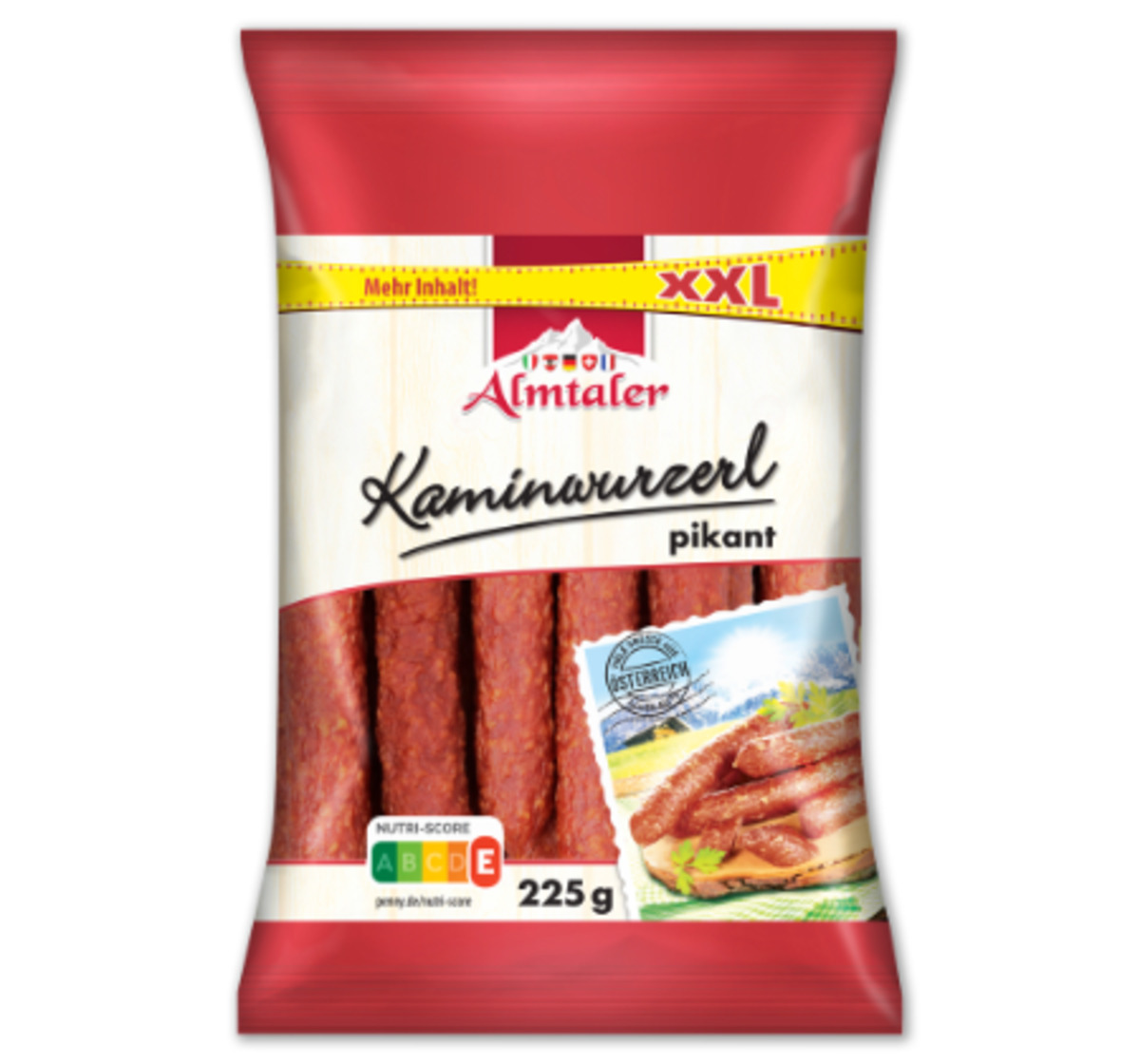 Bild 2 von ALMTALER Kaminwurzerl
