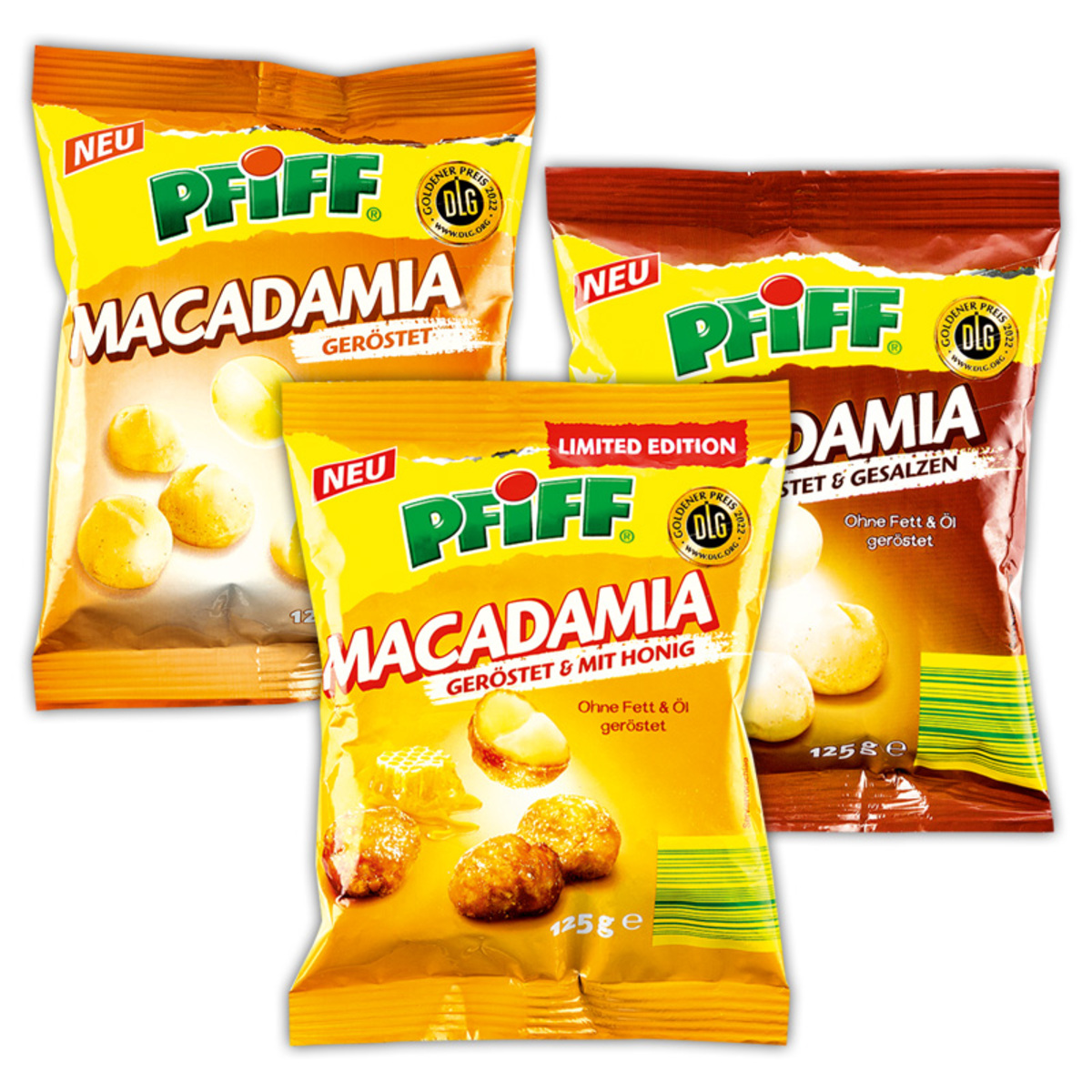 Bild 1 von Pfiff Macadamia